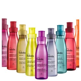 Body Splash Natura Tododia 200ml Várias Fragrâncias  Original Pronta Entrega Envio Imediato Promoção