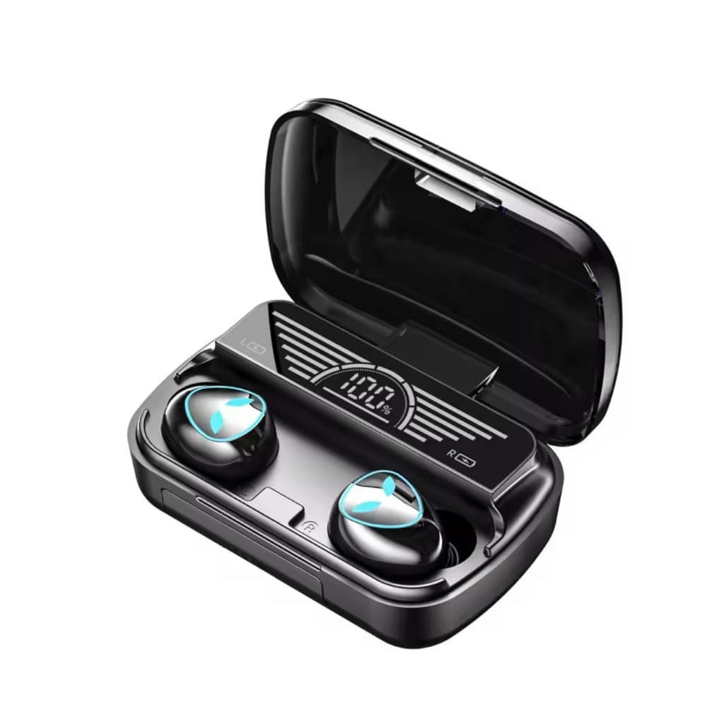 Fone Bluetooth TWS15 Fone F9 Gamer – Som Potente + Segurança no Dia a Dia