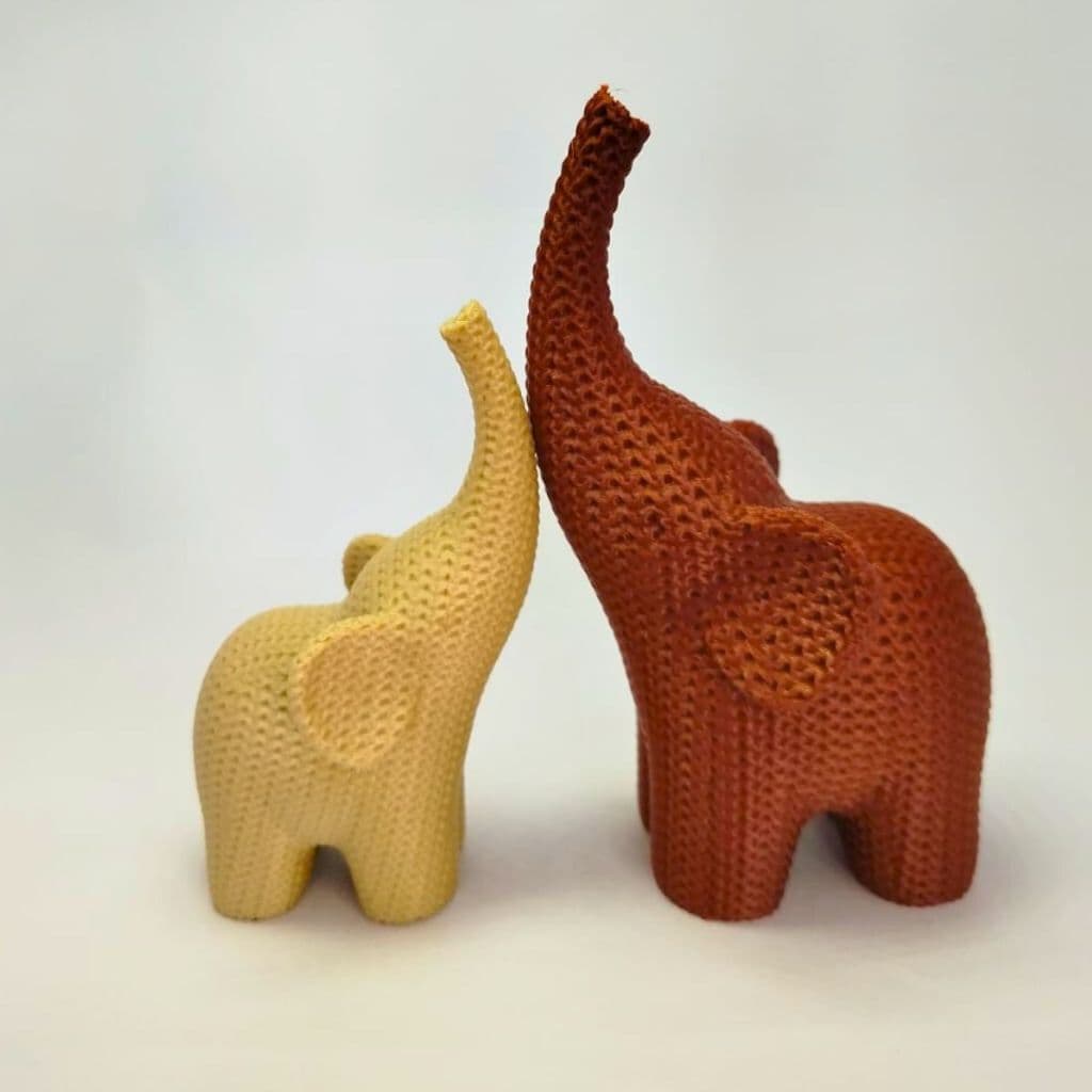 Elefante De Enfeite Decoração Elegante Moderno Luxuoso Sofisticado