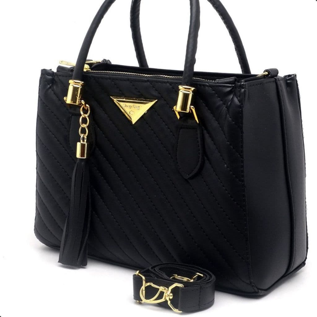 Bolsa Feminina Média Shopbag Alça Transversal Linea Estilosa Bolsinha Mulher Casual