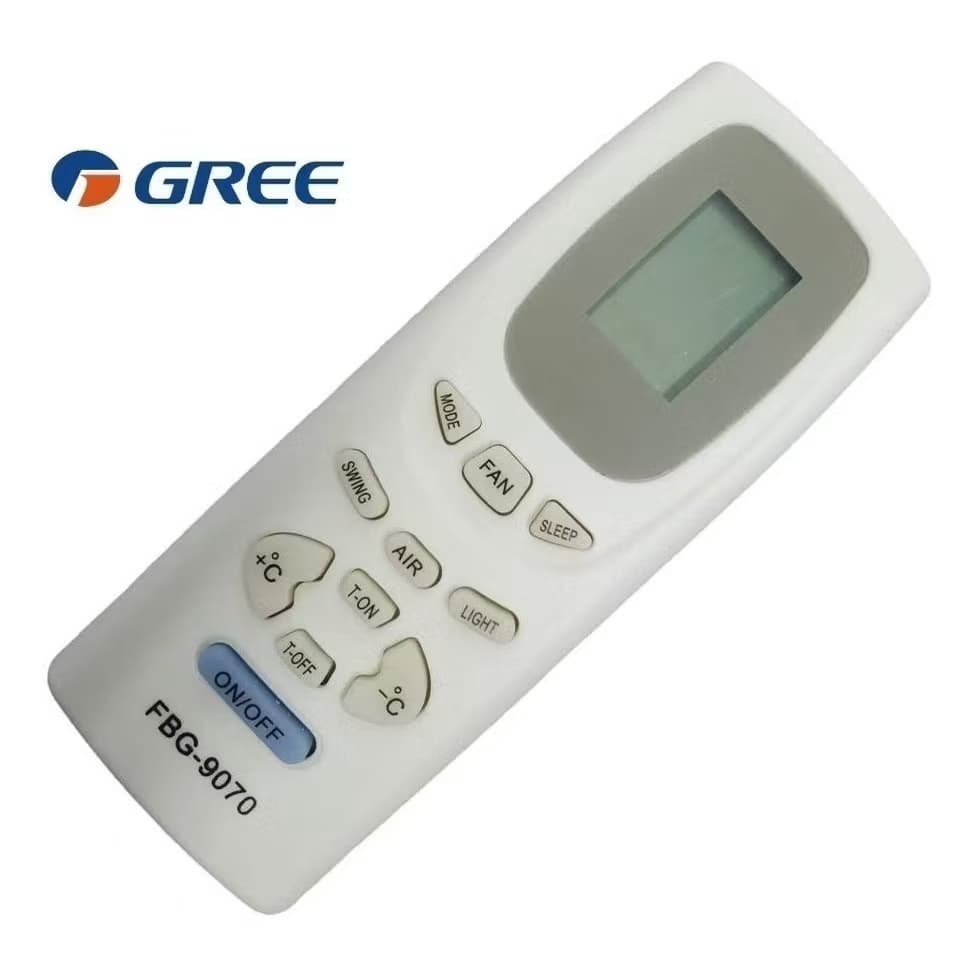 Controle Remoto Ar Condicionado Gree