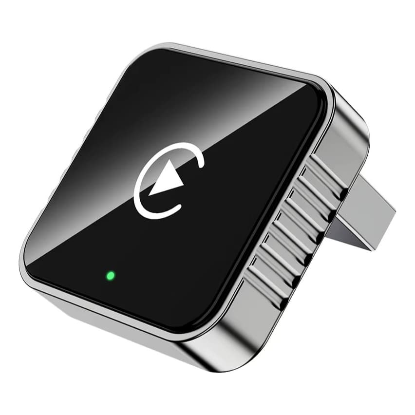 Adaptador Wireless Carplay Android Auto Sem Fio Lancamento