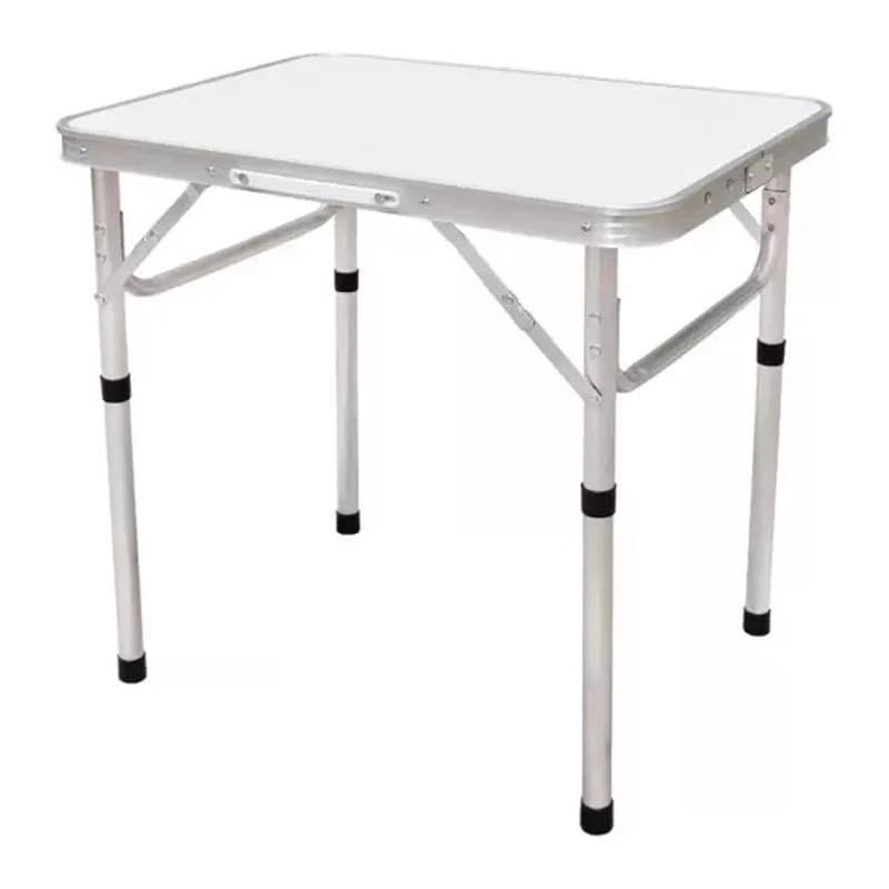 Mesa Dobrável Portátil Que Se Transforma Em Maleta De Transporte Para Camping E Praia , 60x45 cm