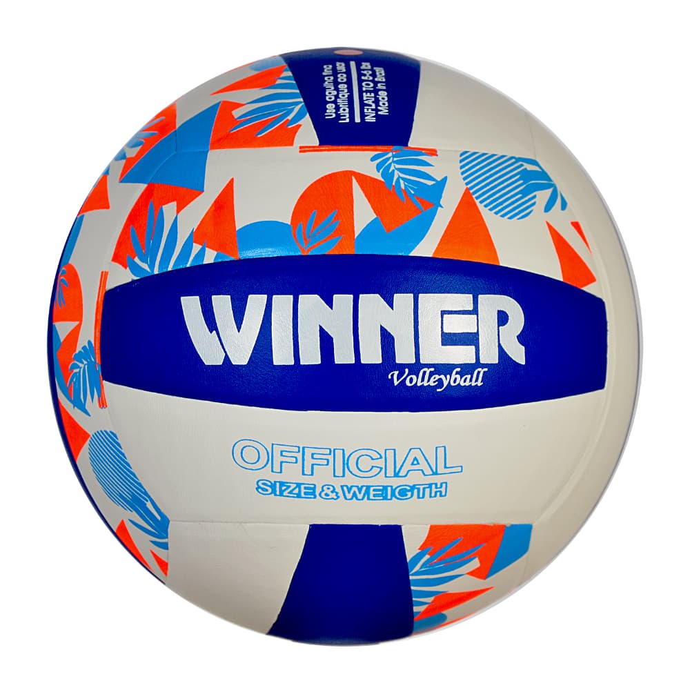 Bola De Volei Winner Praia Quadra Campo Piscina Colorida