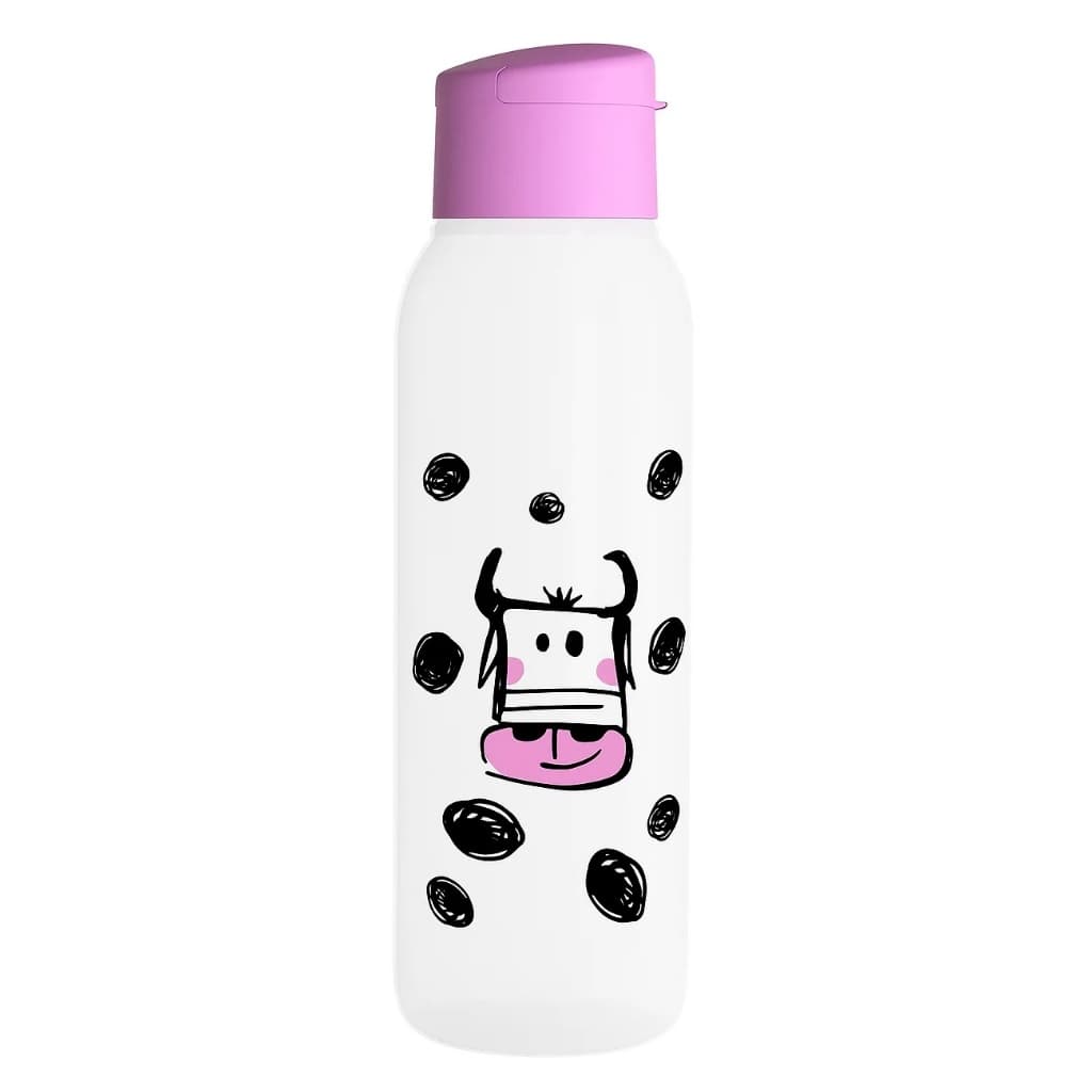 Garrafa Tupperware Vaquinha 750ml  Eco Tupper