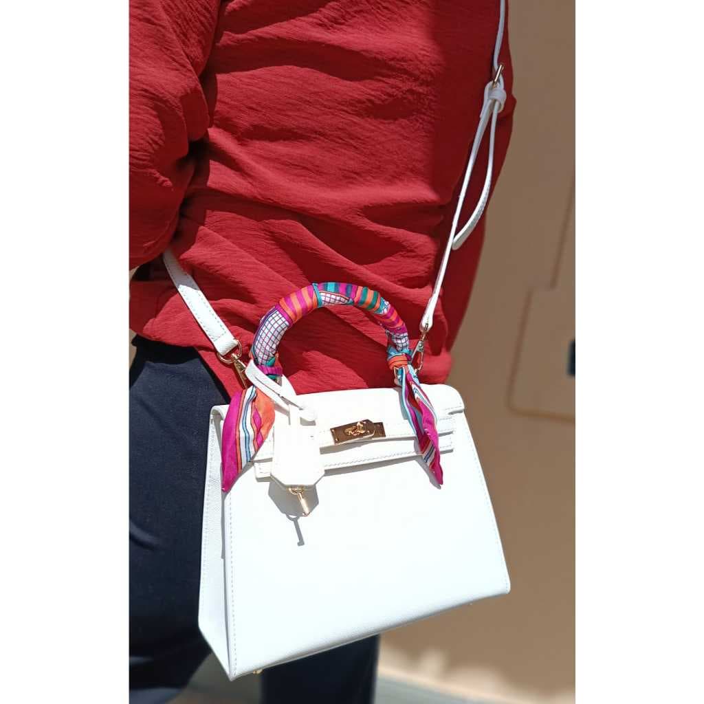 👜 Bolsa Feminina de Luxo – Elegância e Versatilidade com Lenço de Brinde