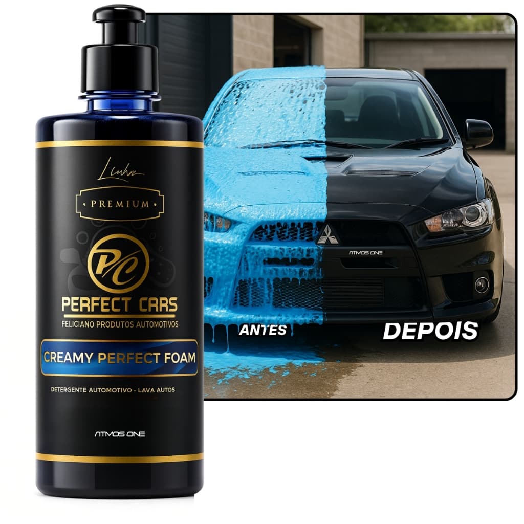 Shampoo Automotivo de Alta Espumação Blue - Perfect Cars