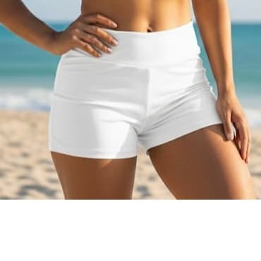 Shortinhos super confortáveis.