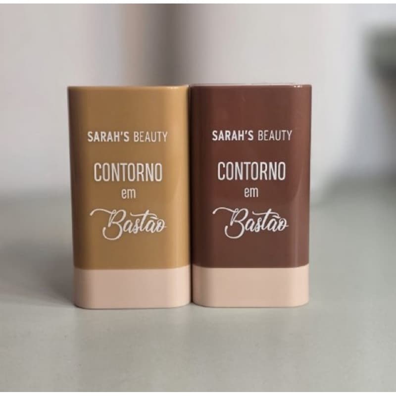 Contorno em Bastão Cremoso Sarah’s Beauty – Maquiagem Profissional e Alta Fixação Fácil aplicação prático