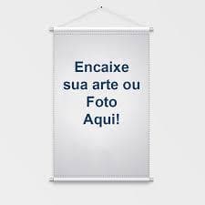 Banner com tubete e corda Personalizado_envie sua foto