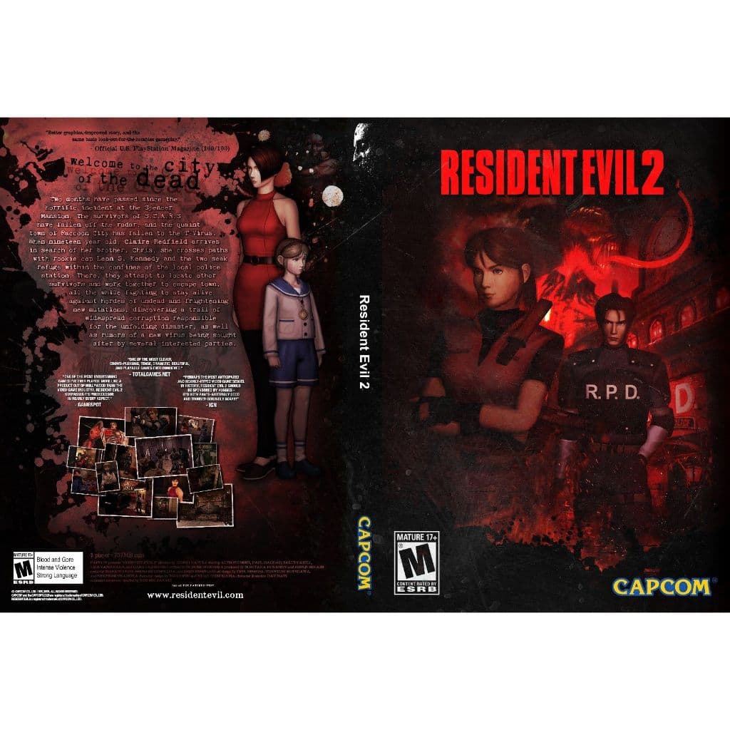 Resident Evil 2 para Pc ou Notebook pen driver