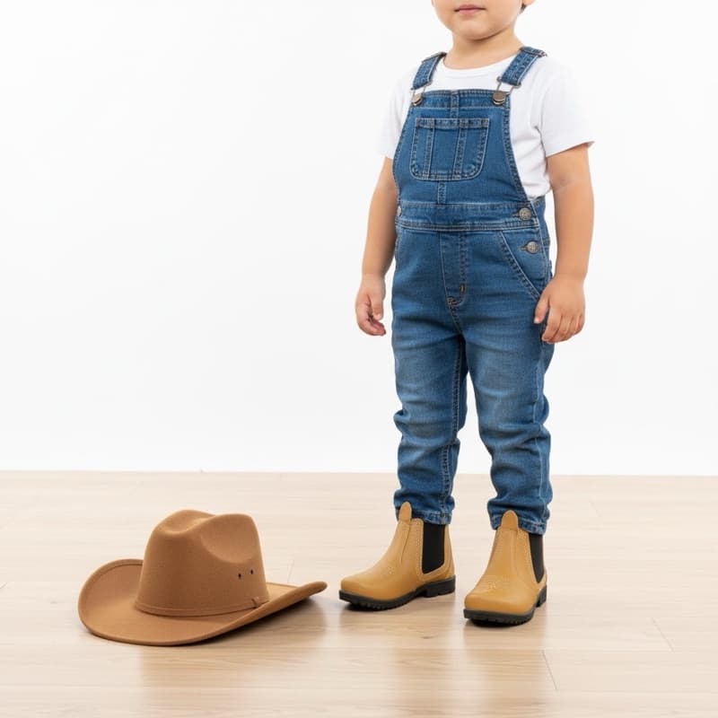 Bota Botinha Infantil Jeca Menino - Jequinha Masculino Infantil
