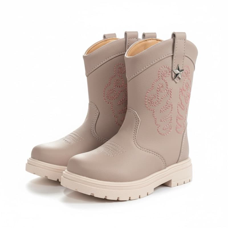Bota Texana Infantil Menina - Texana Country Infantil Feminina