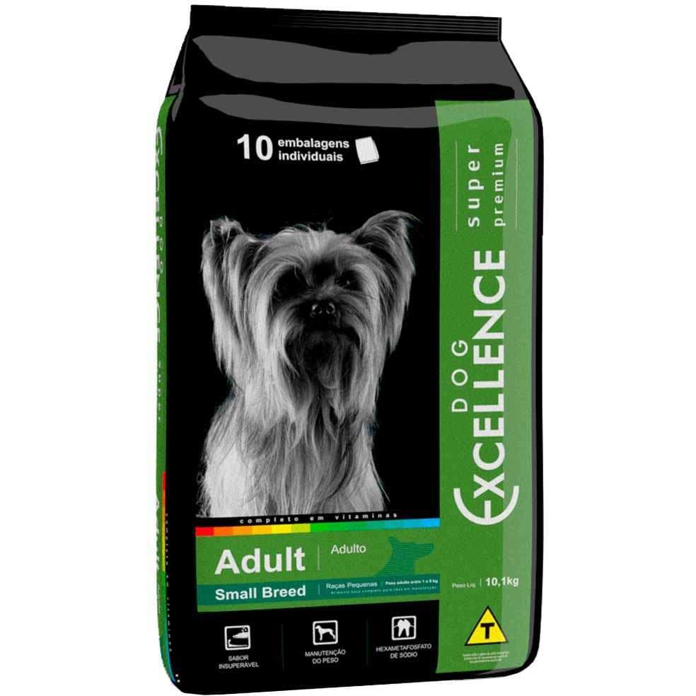 Ração Dog Excellence Super Premium Cães Adultos Raças Pequenas 10.1 Kg