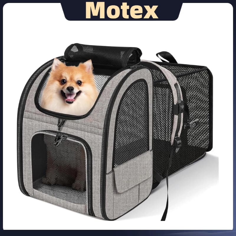 portátil, leve expansível, ideal para viagens com animais de estimação, inclusive cães e gatos de