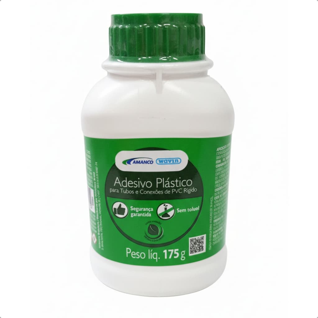 Cola Amanco 175g PVC Água Fria Com Pincel