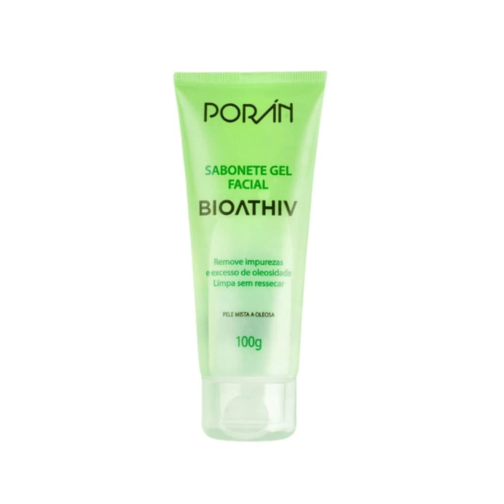 Sabonete Porán Gel facial Bioathiv 100g