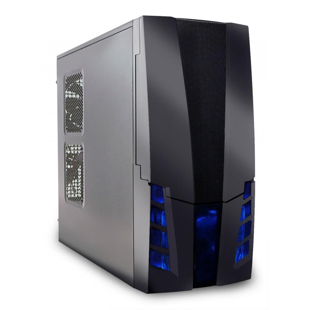 Gabinete Gamer PIXXO Preto S/Fonte, CG97K4GAMC