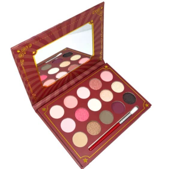 PALETA 15 CORES GRAN FINALE 15 TONS MATTES/CINTILANTES MIA MAKE