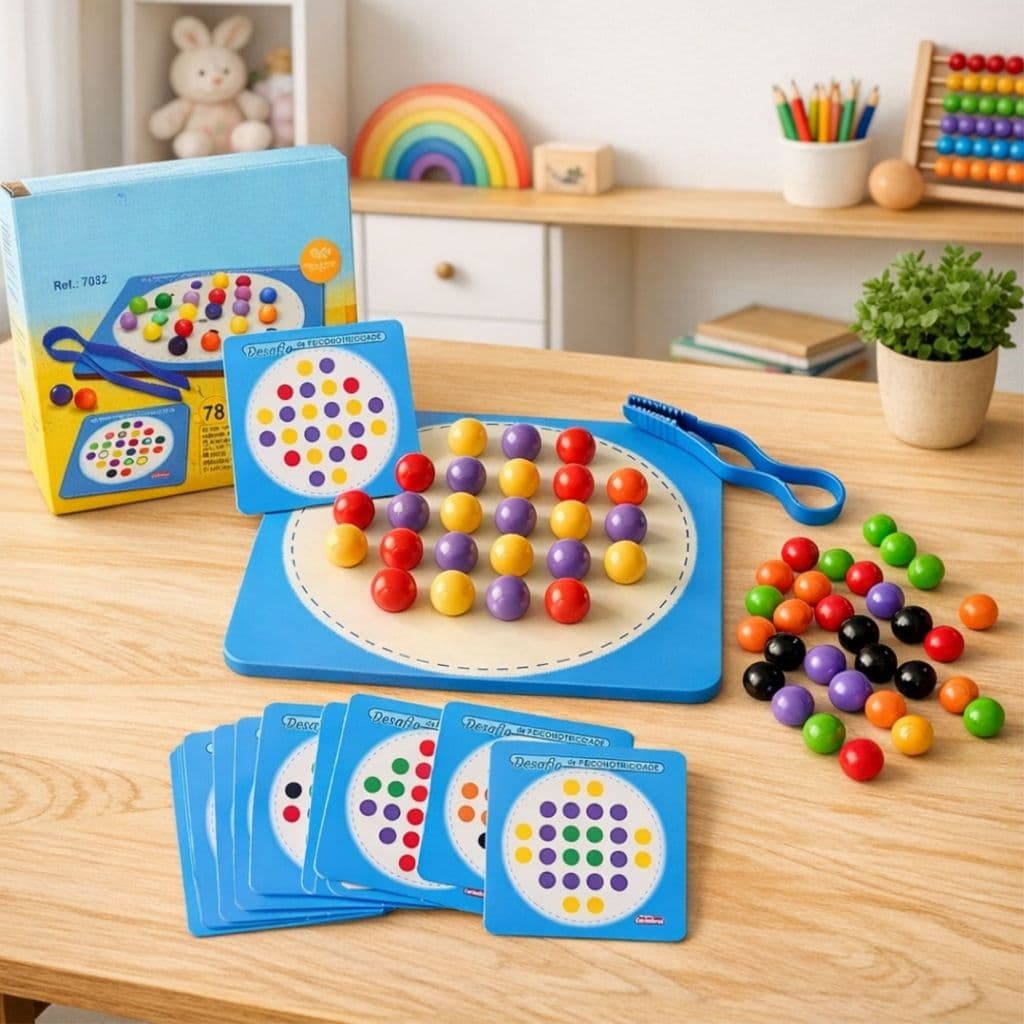 Desafio Psicomotor Brinquedo Terapêutico Cognitivo Autismo