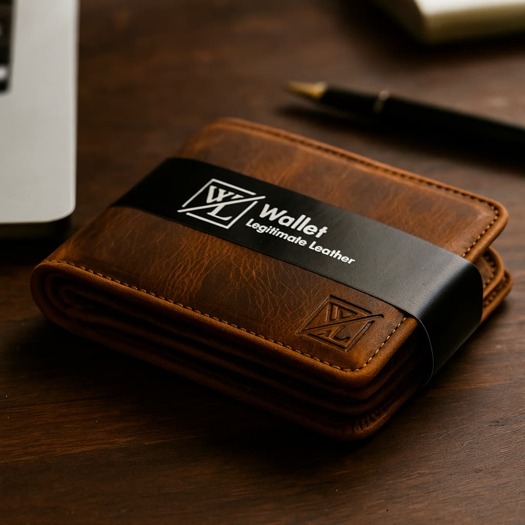 Carteira Masculina Couro Grande Porta Documentos Compacta Porta Cartões Slim Porta Cheque Cnh Rg