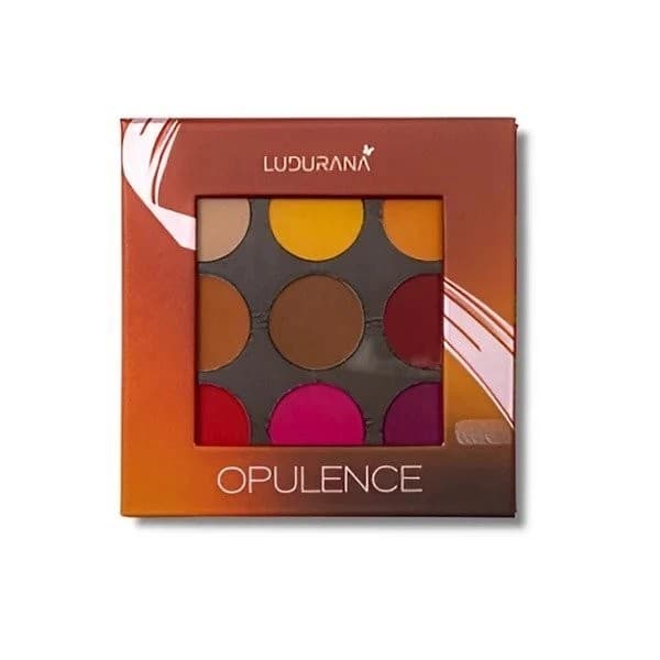 Paleta De Sombras Ludurana 9 Cores Opulence B00246