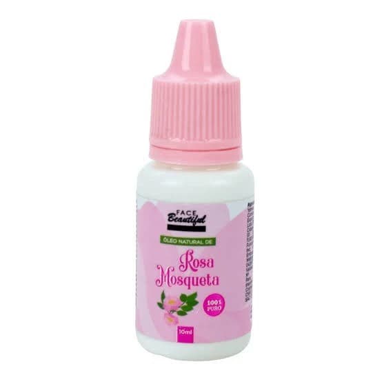 Óleo Natural De Rosa Mosqueta Face Beautiful 10 ml
