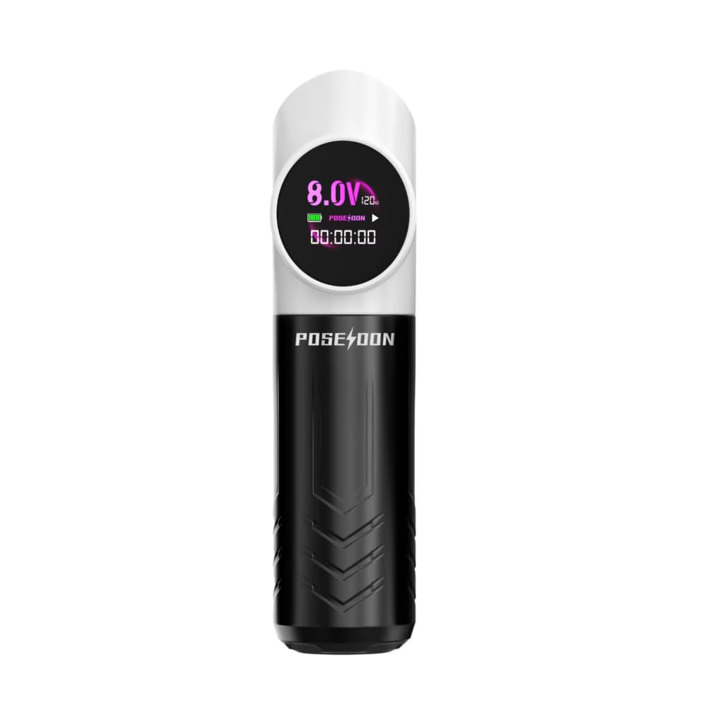 Maquina Pen Poseidon EVO Panda Bateria Integrada Cartucho Universal