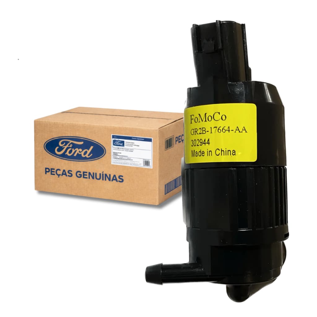 Bomba Lavador Para-brisa Ford Ka Original Hatch Sedan 2014 a 2021