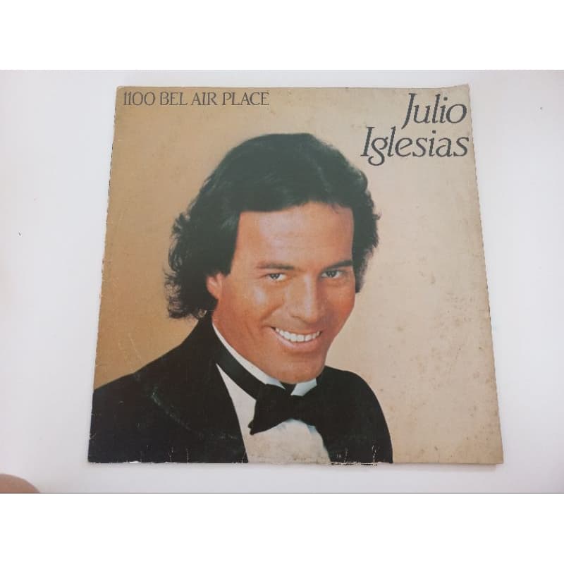 Disco de vinil Julio Iglesias, 1100 bel air place - LP