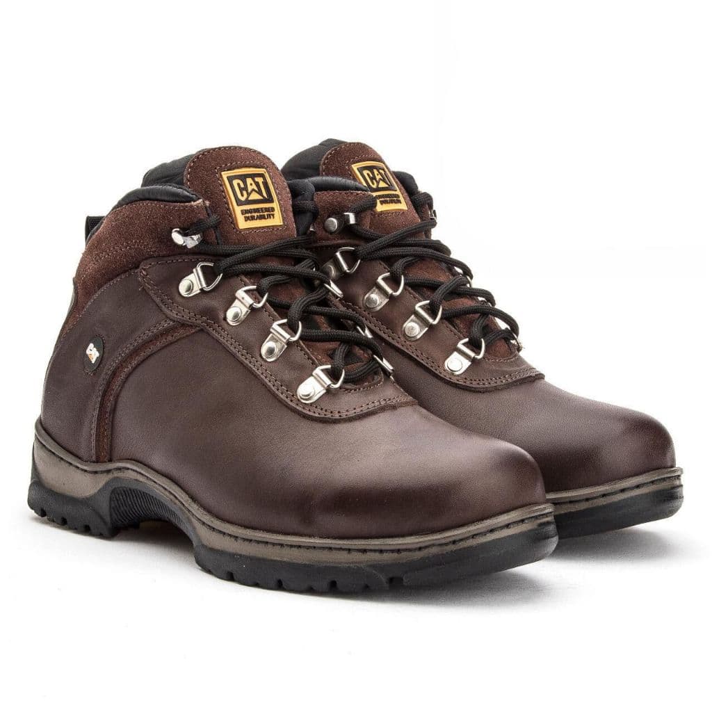 Coturno Bota Caterpillar Adventure Resistente e Confortavel