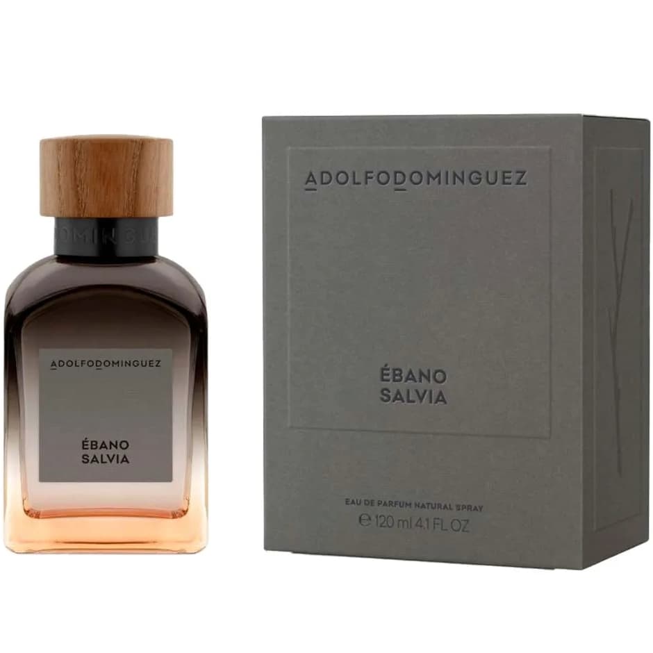 Adolfo Dominguez Ébano Salvia Masculino Eau De Parfum 120 ml