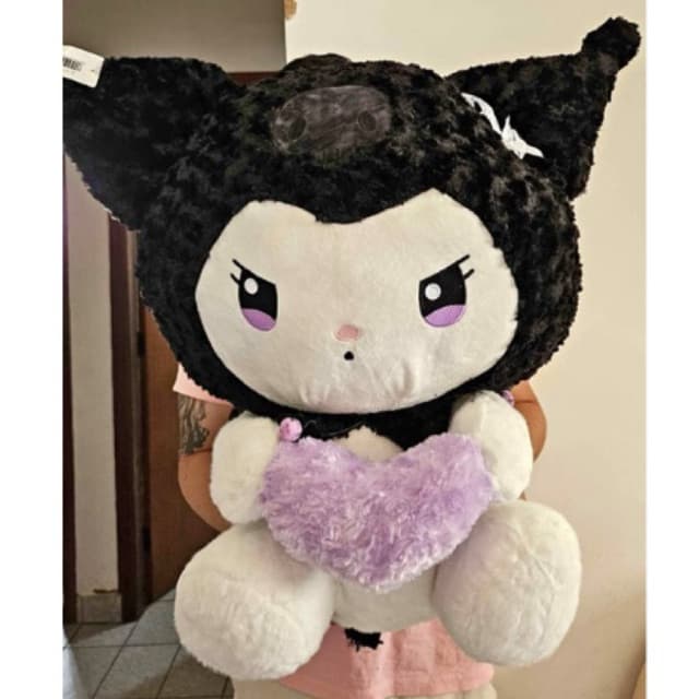Pelúcia kurumi Love 60cm