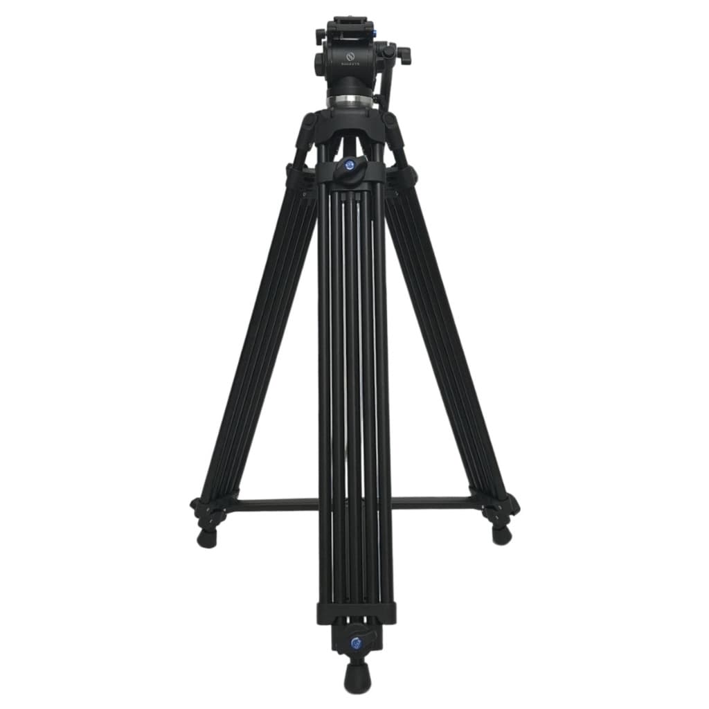 Tripé Profissional JW-1850 Com Cabeça Hidráulica Para 5kg