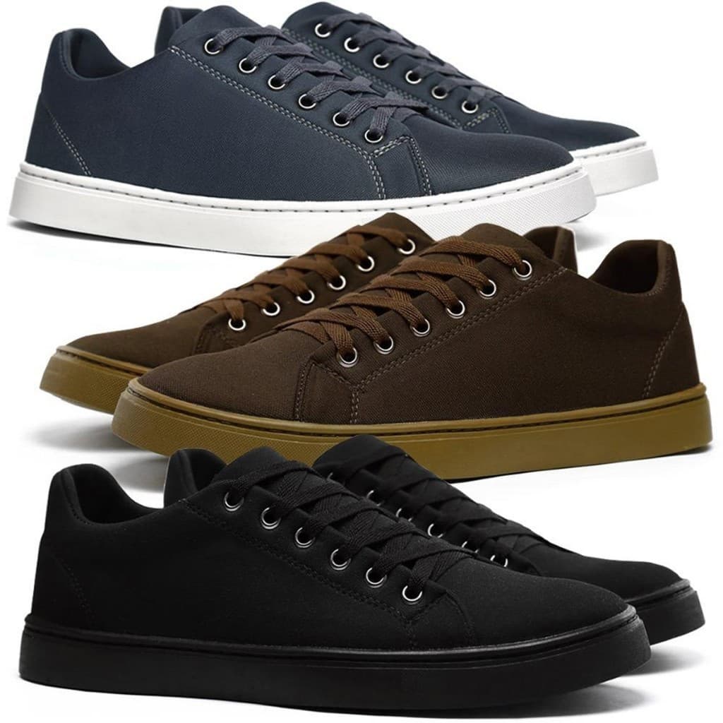 Tênis Sapatênis Casual Masculino Confortável - Promoção!!