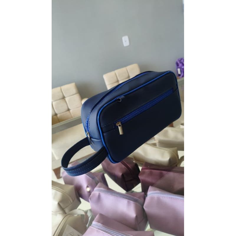 Bolsa nécessaire organizadora unissex viagem trabalho e dia a dia