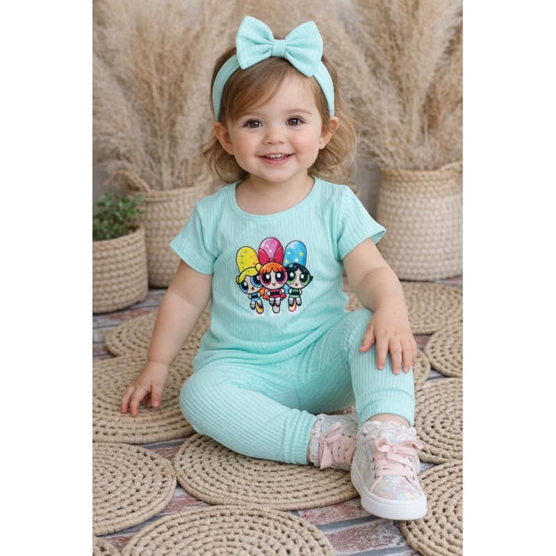 10 peças (5 Blusa manga + 5 legg )
