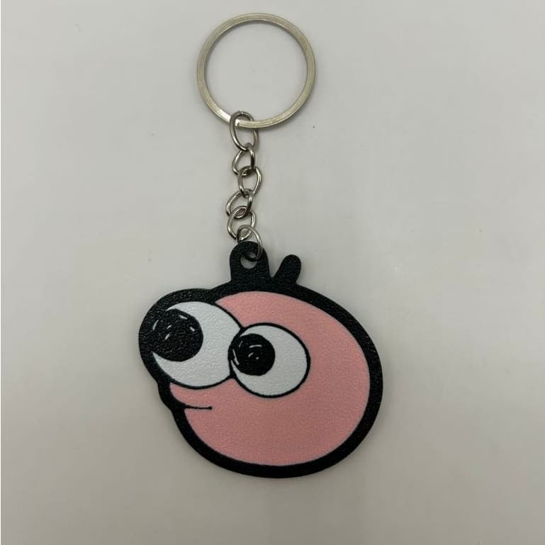 Chaveiro Pim Smiling Friends – Colecionável em 3D