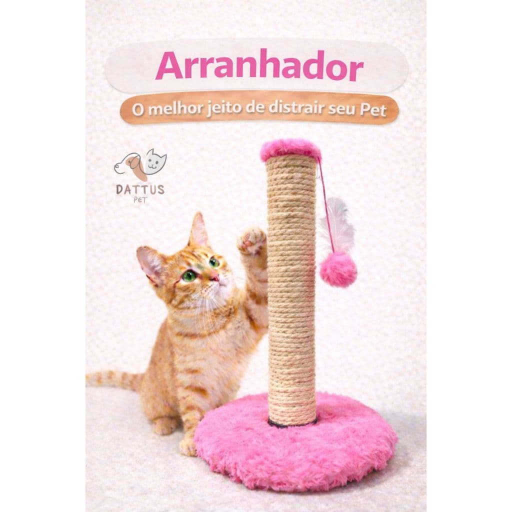 Arranhador para gatos tipo torre Premium