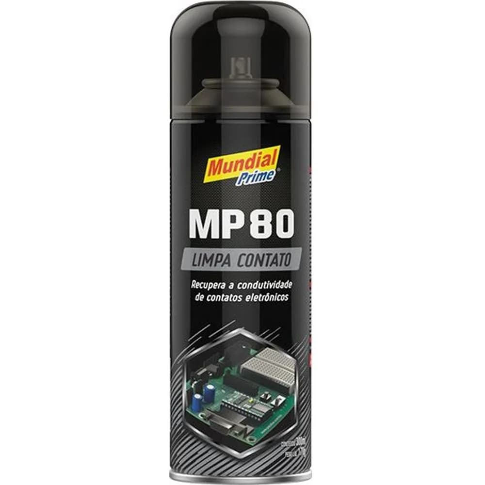 Limpa Contato Spray 300ml - Mundial Prime