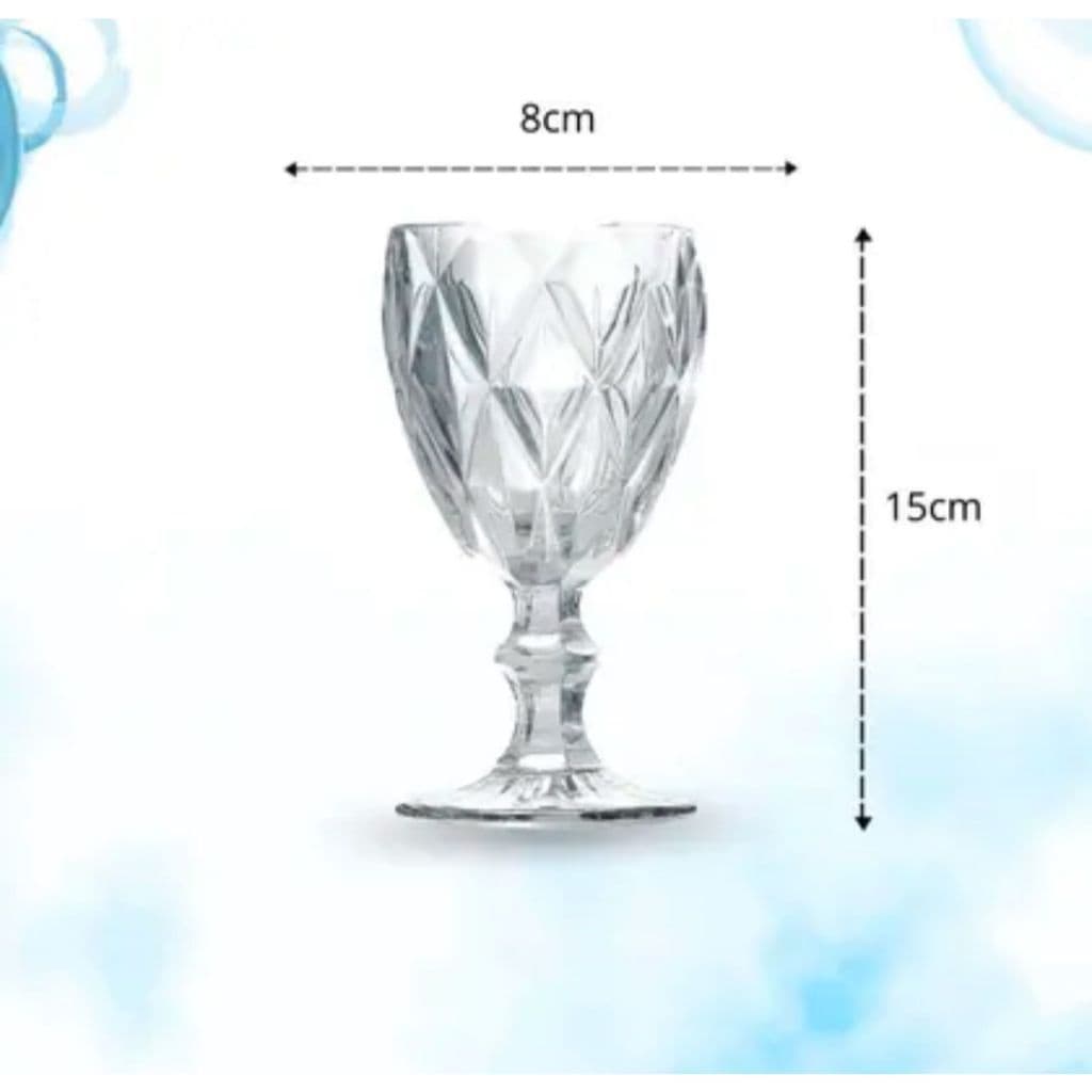 TAÇA DIAMOND 340ML 1 UNIDADE