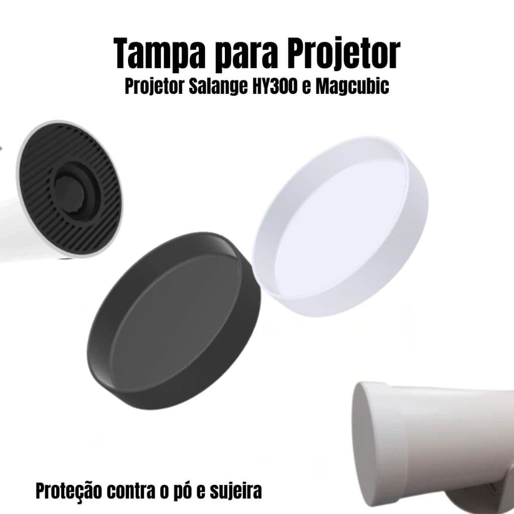Tampa de Proteção de Lente Para Projetor Salange HY300 Magcubic