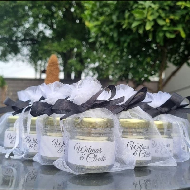 Mini Vela Perfumada para Lembrancinha - Kit com 10 unidades (Personalizável)