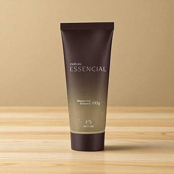 Natura Shower Gel Corporal Essencial 100g - Masculino - Simplesmente a melhor Fragrância
