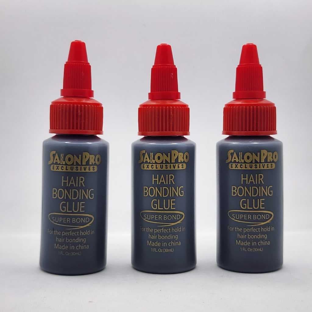 Cola Profissional Salon Pro 30ml com Fórmula Antifúngica para Cílios e Cabelo