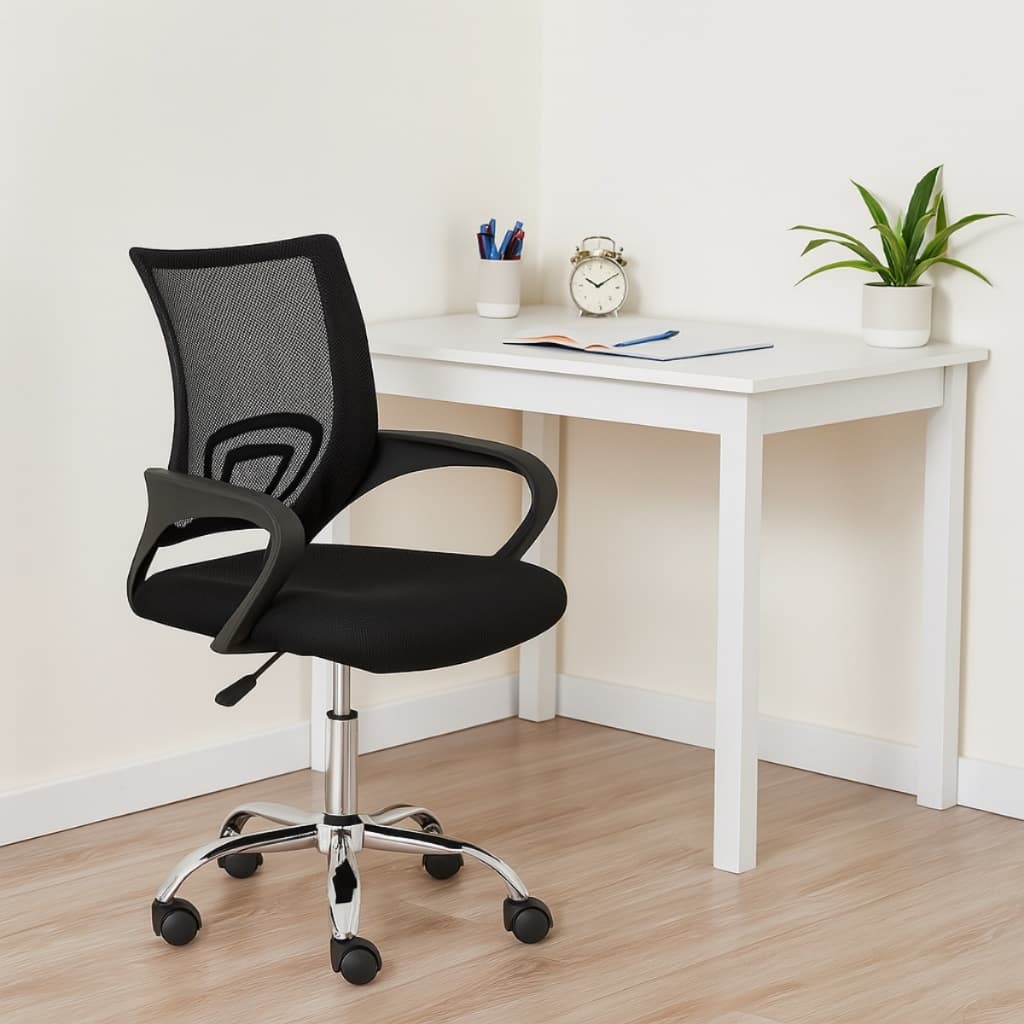 Cadeira de Escritorio Moderna Estilo Industrial Para Ambientes Corporativos