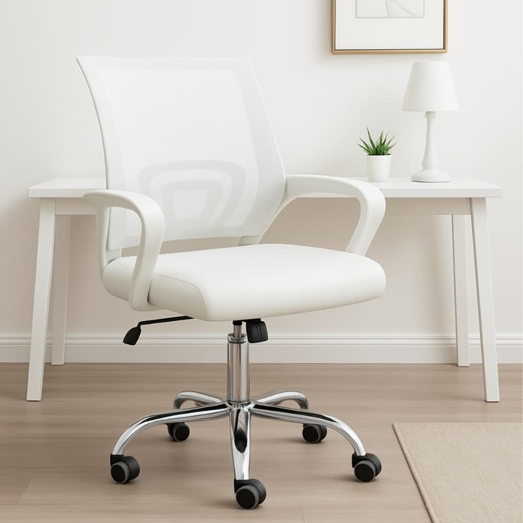 Cadeira Para Escritório Ergonômica Assento com Malha especial Muito Confortável com rodas