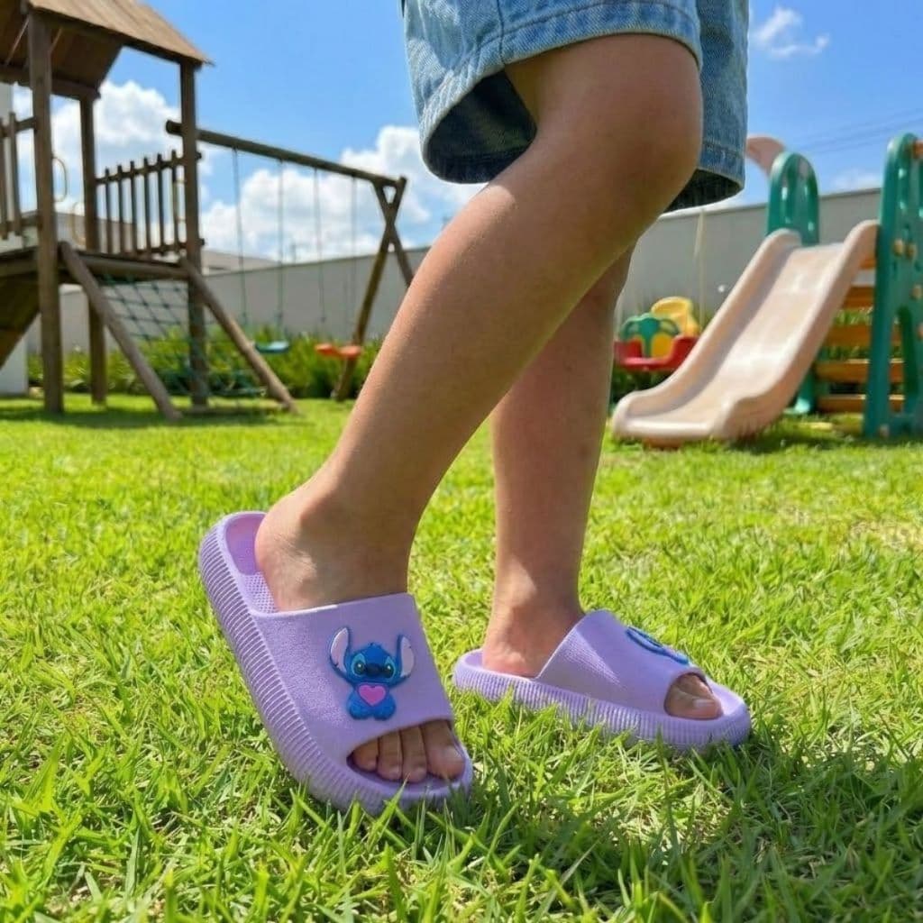 Chinelo Infantil Feminino Casual Juvenil E Adulto Verão Leve E Confortável Promoção