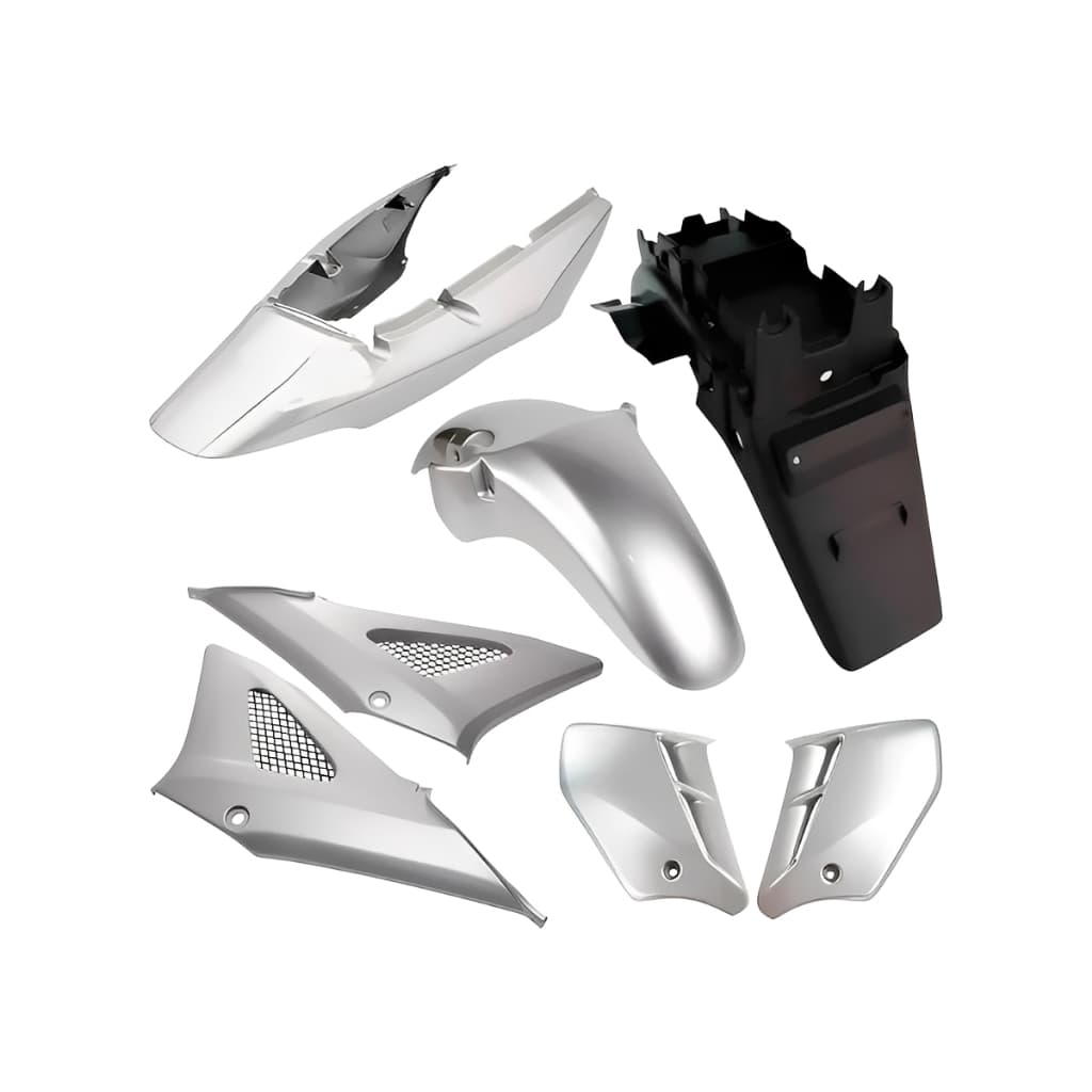 Kit Carenagem Cbx250 Twister Paralama Placa 2001 2008 Cores