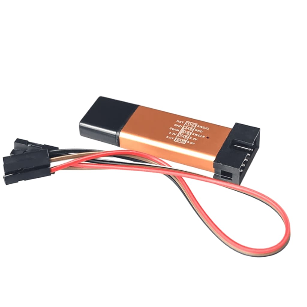 Programador Gravador St-link V2 Stm8 Stm32 Mcu